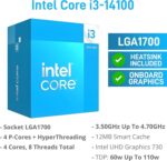 Dell Vostro Desktop Computers Business Tower PC, 16GB DDR5 RAM, 512GB PCIe SSD, 14th Gen Intel Core i3-14100, WiFi 6, Bluetooth, Vostro for Home Student, HDMI, DisplayPort, Windows 11 Pro - Image 2