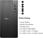 Dell Vostro Desktop Computers Business Tower PC, 16GB DDR5 RAM, 512GB PCIe SSD, 14th Gen Intel Core i3-14100, WiFi 6, Bluetooth, Vostro for Home Student, HDMI, DisplayPort, Windows 11 Pro - Image 6