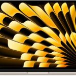 Apple 2025 MacBook Air 13-inch Laptop with M4 chip: Built for Apple Intelligence, 13.6-inch Liquid Retina Display, 16GB Unified Memory, 512GB SSD Storage, 12MP Center Stage Camera, Touch ID; Starlight