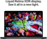 Apple 2025 MacBook Pro Laptop with M5 chip with 10‑core CPU and 10‑core GPU: Built for Apple Intelligence, 14.2-inch Liquid Retina XDR Display, 16GB Unified Memory, 1TB SSD Storage; Space Black - Image 4