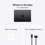 Apple 2025 MacBook Pro Laptop with M5 chip with 10‑core CPU and 10‑core GPU: Built for Apple Intelligence, 14.2-inch Liquid Retina XDR Display, 16GB Unified Memory, 1TB SSD Storage; Space Black - Image 6