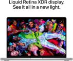 Apple 2025 MacBook Pro Laptop with M5 chip with 10‑core CPU and 10‑core GPU: Built for Apple Intelligence, 14.2-inch Liquid Retina XDR Display, 16GB Unified Memory, 512GB SSD Storage; Silver - Image 4