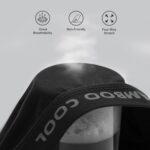 BAMBOO COOL Men's Ultra Breathable Underwear,No Riding Up Boxer Briefs with ComfortFlexible Waistband,Multipack - Image 5