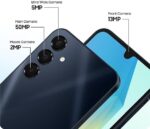 Samsung Galaxy A16 5G, 128GB, Android Smartphone, AMOLED Display, Fast Charging, Expandable Storage, US Version, Blue Black, only for T-Mobile (Renewed) - Image 2