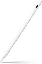 Stylus Pen for iPad 6th-11th Generation-2X Fast Charge Active Pencil Compatible with 2018-2025 Apple iPad Pro 11"/12.9"/M4, iPad Air 3/4/5/M2/M3,iPad mini 5/6 Gen-White