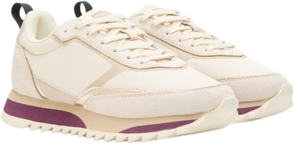 Women’s Casual Sneakers, Stylish & Comfortable Everyday Shoes, Perfect for Any Outfit, Soft & Ergonomic, Beige