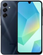 Samsung Galaxy A16 5G, 128GB, Android Smartphone, AMOLED Display, Fast Charging, Expandable Storage, US Version, Blue Black, only for T-Mobile (Renewed)