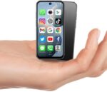 3G Mini Smartphone Unlocked Android System 3.88-Inch HD Touch Screen Mini Phone Dual Cameras Dual SIM Compact Mobile Suitable for Kids and Students 2GB+16GB (Black)