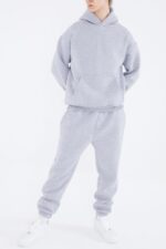 HHGKED Men's Sweatsuits 2 Piece Outfits Baggy Travel Vacation Fashion Clothes Casual Hoodie Jogging Track suits Sets - Image 4