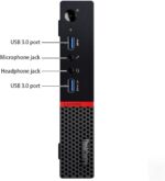 Lenovo ThinkCentre M700 Tiny Desktop PC with 24" FHD Monitor, Intel Quad Core i5-6500, 16GB DDR4 RAM 256GB SSD, 2 DisplayPort, Keyboard & Mouse, WiFi, Windows 11 Pro (Renewed) - Image 4