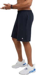 Champion Mens 9" Lounge Shorts, Standard Fit, Lightweight, Available in Regular and Big & Tall - Image 3