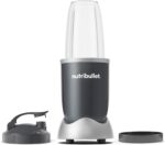 nutribullet Personal Blender, Shakes, Smoothies, Food Prep, and Frozen Blending, 24 Ounces, 600 Watt, Gray, NBR-0601WM - Image 2