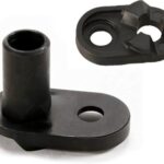 2182179 Refrigerator Door Cam Kit Replacement for Kenmore Whirlpool WP2182179 Door Cam, Refrigerator Lower Door Closer AP6005980 PS11739042 W10329686 2155311 (Screws not included)