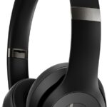 Beats Solo 4 - Wireless On-Ear Bluetooth Headphones, Up to 50-Hour Battery Life, Ultra-Lightweight Comfort, Powerful and Balanced Sound, Apple & Android Compatible - Matte Black