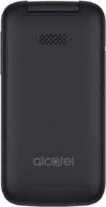 Alcatel GO FLIP 3 Black 4GB 4052W (GSM Unlocked) Flip Phone - For Senior Easy Use (Renewed) - Image 3