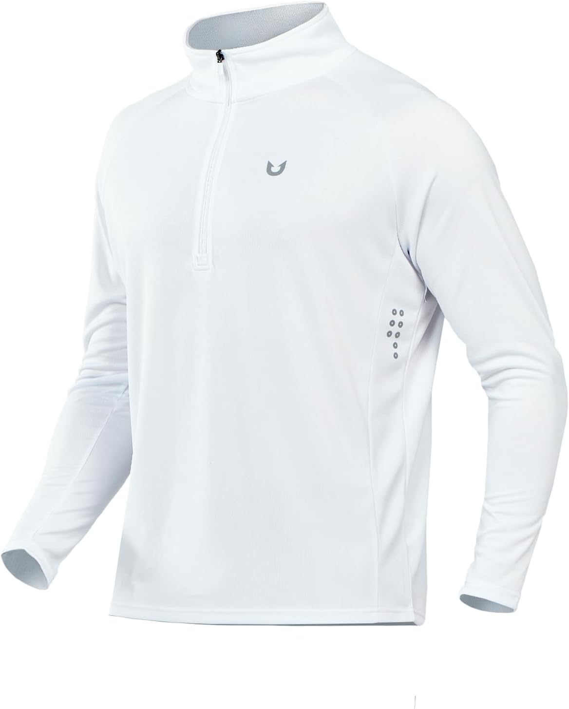 NORTHYARD Quarter Zip Pullover Men Running Shirt Long Sleeve Moisture NORTHYARD Quarter Zip Pullover Men Running Shirt Long Sleeve Moisture Wicking Quick Dry Athletic Workout Shirts