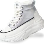 Platform Winter Shoes for Women,Warm Casual Sneakers,Lightweight Classic Snows Shoes