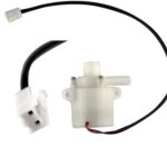 ZLWB-12 HZB-12A/25BF Household Small Bullet Ice Maker Water Pump Compatible with HZB-50A/ HZB-50/ HZB-60/ HZB-80/ HZB-25BF/ HZB-13F/ HZB-20F/ HZB-20FA Ice Maker Machine DC 12V 0.3A - Image 2