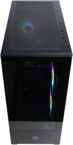 CYBERPOWERPC Gamer Master Gaming PC, AMD Ryzen 5 5500 3.6GHz, Radeon RX 6400 4GB, 16GB DDR4, 500GB PCIe Gen4 SSD, WiFi Ready & Windows 11 Home (GMA3100A) - Image 11