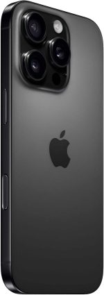 Apple iPhone 16 Pro Max, US Version, 256GB, Black Titanium - Unlocked (Renewed) - Image 3