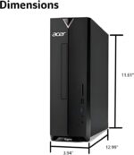 Acer 2025 Aspire Desktop, Intel Processor, Ultra-Quiet Design, SD Card Reader, Dual 4K Monitor Support, USB-C, Wired Keyboard and Mouse, Windows 11 (Intel CPU, 16GB RAM | 512GB SSD) - Image 5