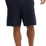 Champion Mens 9" Lounge Shorts, Standard Fit, Lightweight, Available in Regular and Big & Tall