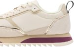 Women’s Casual Sneakers, Stylish & Comfortable Everyday Shoes, Perfect for Any Outfit, Soft & Ergonomic, Beige - Image 7