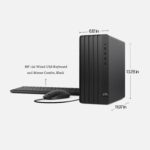 HP Desktop Computers Tower PC for Home and Business, Intel 6-Core i5-12500, 32GB DDR4 RAM, 1TB PCIe SSD, UHD Graphics 770, WiFi, Bluetooth, RJ-45, HDMI, VGA, Keyboard and Mouse, Windows 11 Home - Image 7