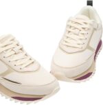 Women’s Casual Sneakers, Stylish & Comfortable Everyday Shoes, Perfect for Any Outfit, Soft & Ergonomic, Beige - Image 6
