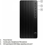 HP Desktop Computers Tower PC for Home and Business, Intel 6-Core i5-12500, 32GB DDR4 RAM, 1TB PCIe SSD, UHD Graphics 770, WiFi, Bluetooth, RJ-45, HDMI, VGA, Keyboard and Mouse, Windows 11 Home - Image 4