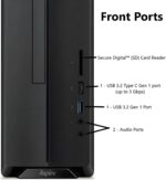 Acer 2025 Aspire Desktop, Intel Processor, Ultra-Quiet Design, SD Card Reader, Dual 4K Monitor Support, USB-C, Wired Keyboard and Mouse, Windows 11 (Intel CPU, 16GB RAM | 512GB SSD) - Image 3