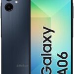 Samsung Galaxy A06 4G LTE (64GB + 4GB) Latin Version SM-A065M/DS Factory Unlocked 6.7" Dual Sim 50MP Dual Cam (Case Bundle) - (Black)