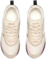 Women’s Casual Sneakers, Stylish & Comfortable Everyday Shoes, Perfect for Any Outfit, Soft & Ergonomic, Beige - Image 3