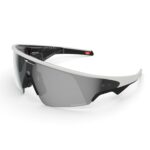 Oakley | Meta Vanguard with Meta AI, Audio, Photo, Video Compatibility - White, Prizm™ Black