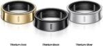 SAMSUNG Galaxy Ring, AI Smart Ring, Size First w/Sizing Kit, No App Subscription, Fitness Monitor, Sleep Tracker, Up to 7-Day Battery, Size 13, Titanium Black [US Version, 1Yr Manufacturer Warranty] - Image 10