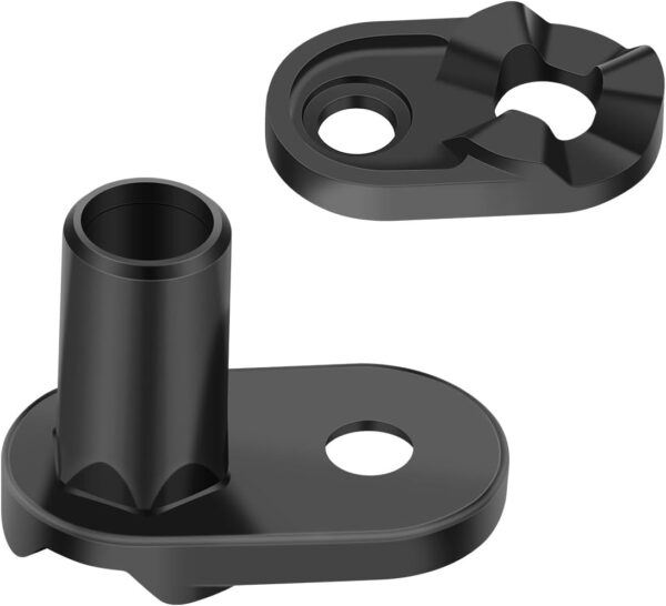 2182179 Refrigerator Door Cam Kit for Whirlpool Kenmore Admiral Refrigerators Door Closer Cam WP2182179 W10329686 2155311 AP6005980 PS11739042