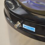 Panda 3200 RPM Portable Spin Dryer – 22lbs Capacity, Stainless Steel Drum & Outer Case, 110V – Stylish Silver Finish - Image 2