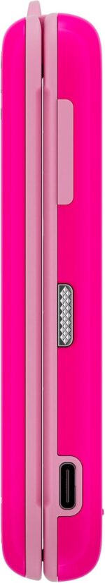 HMD Barbie | Flip | Unlocked | KaiOS | Power Pink | US Version - Image 3