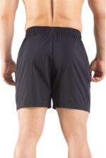 Men's 5" Running Shorts 2 Pack Quick Dry Athletic Workout Gym Shorts with Zipper Pockets - Image 6