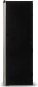 Hamilton Beach Upright Freezer, Deep Freeze, Stainless Steel Freezer with Drawer Compartments, 11 cu. ft. Freezer – 25”D x 23.6”W x 66.5”H - Image 9