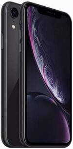 Apple iPhone XR, 64GB, Black - Unlocked (Renewed)