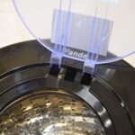 Panda 3200 RPM Portable Spin Dryer – 22lbs Capacity, Stainless Steel Drum & Outer Case, 110V – Stylish Silver Finish - Image 3