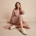 CUSHIONAIRE Belinda Women’s Lace Detail Casual Sneakers – Elegant Ribbon Lace-Up Shoes with Memory Foam - Image 6