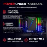 Skytech Gaming Chronos 3 Desktop PC, Ryzen 7 7700 3.8 GHz (5.3GHz), AMD RX 9070XT 16GB, 2TB Gen4 NVMe SSD, 32GB DDR5 RAM 6000 RGB, 850W Gold ATX 3 PSU, Wi-Fi, Win 11 - Image 7