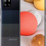 Samsung Galaxy A42 (Renewed) 5G, Factory Unlocked, US Version, 128GB, Black