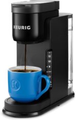 Keurig K-Express Single Serve Coffee Maker – Strong Brew Option, 42oz Reservoir, Sleek Design for Holiday Hosting & Gifting, Black