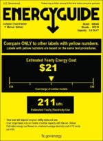 5.0 Cubic Feet Deep Chest Freezer Compact Freezers with Adjustable Thermostat Top Open Door Freezer Compressor Cooling with Rmovable Storage Basket for Home Kitchen Office and Bar (Black) - Image 6