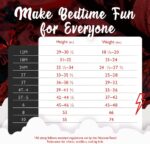 Marvel Boys' 6-piece Snug-fit Cotton Pajama Set, Soft & Cute for Kids, Comfortable Nightwear - Image 7