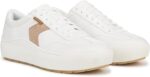 Dr. Scholl's Shoes Womens Time Off Win Sneaker White/Sand Beige 9 M - Image 7