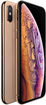 Apple iPhone XS, 64GB, Gold - Fully Unlocked (Renewed) - Image 2